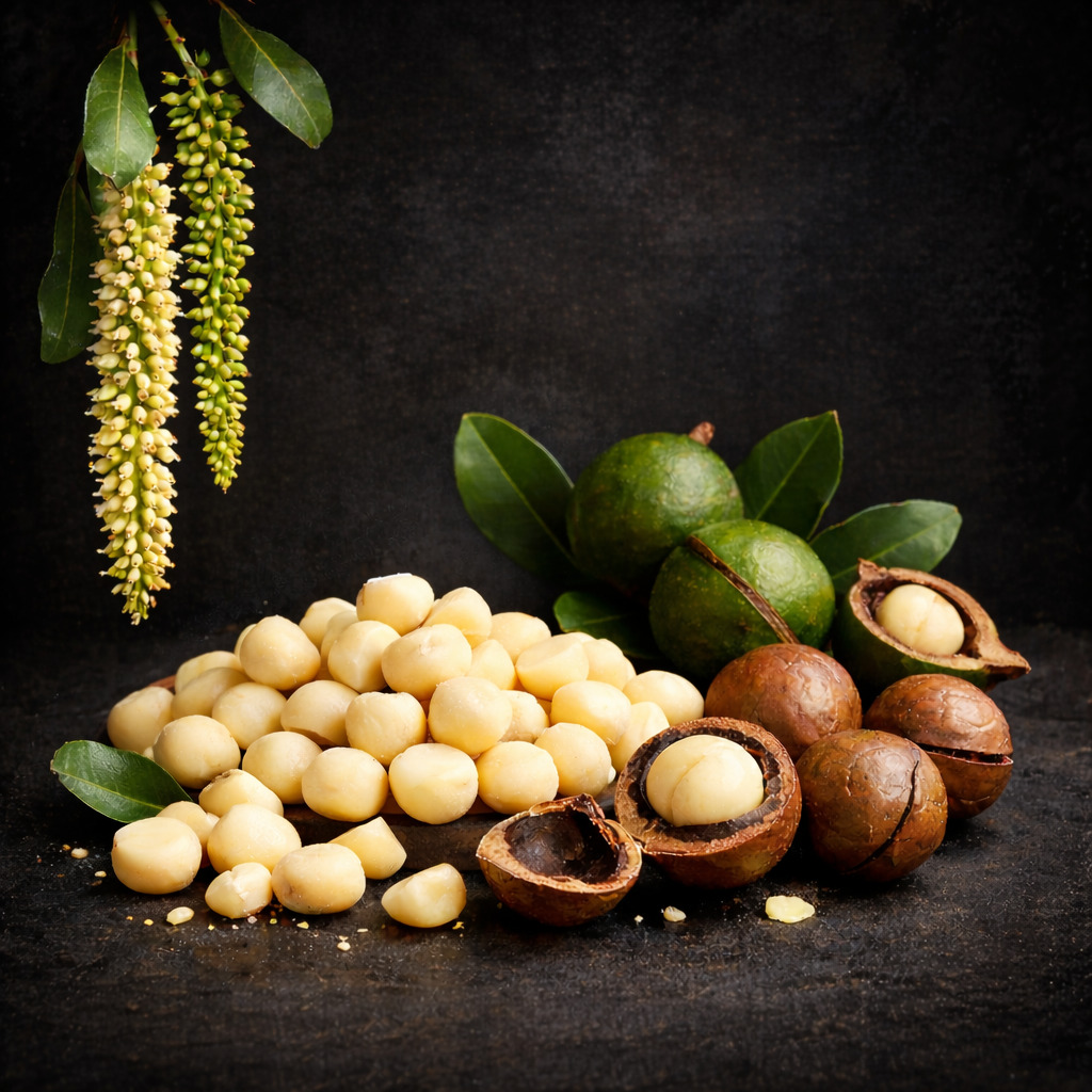 Macadamias - Natural (raw)  Image