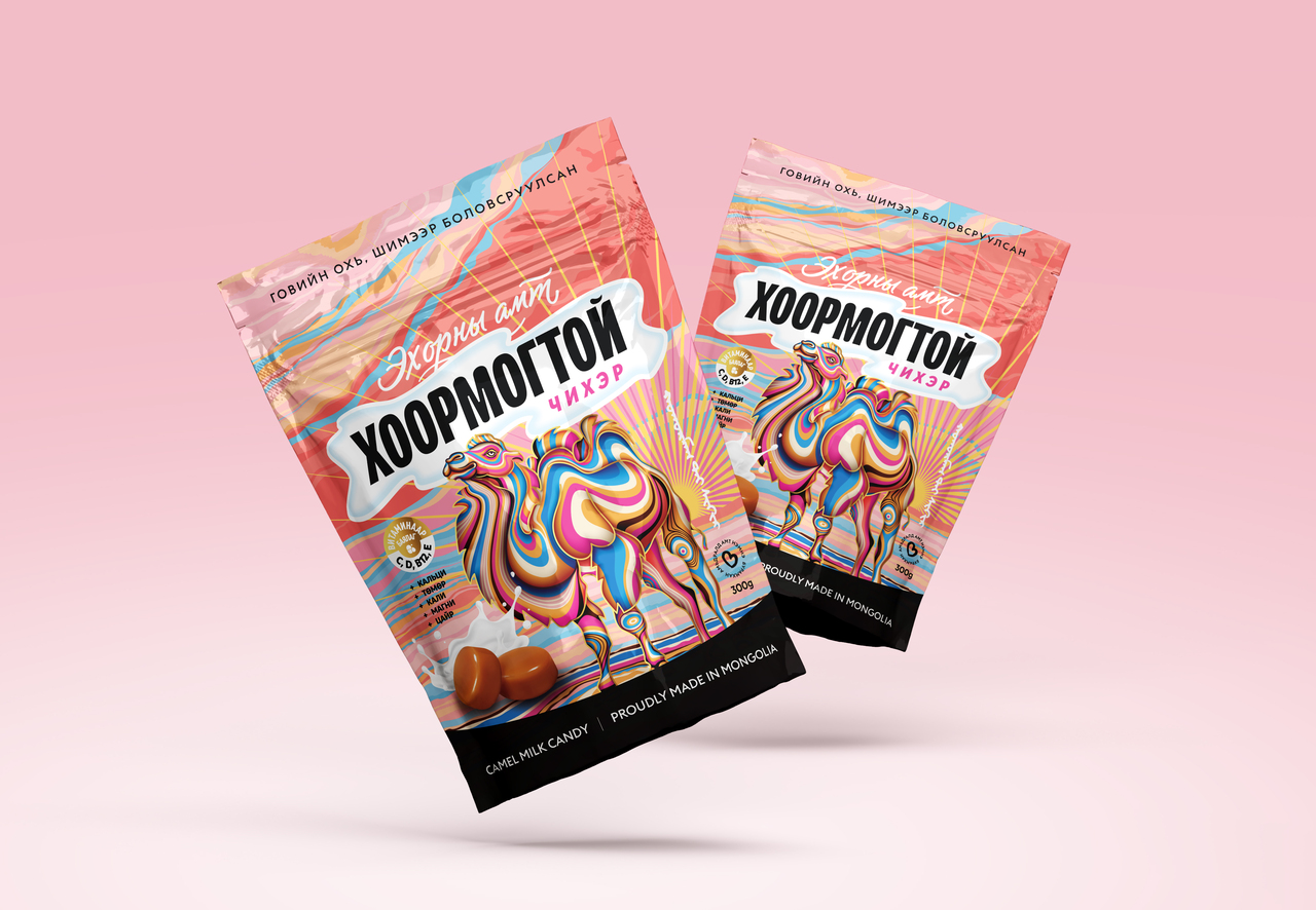 Traditional Mongolian Fermented Camel Milk Candy Image