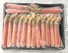 Frozen Raw Snow Crab Leg Portion Image