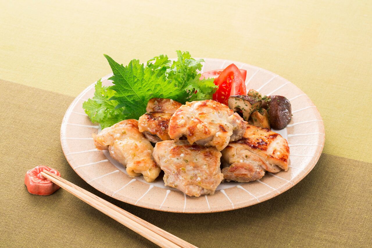 青柚子こしょうを使った塩麹 イメージ