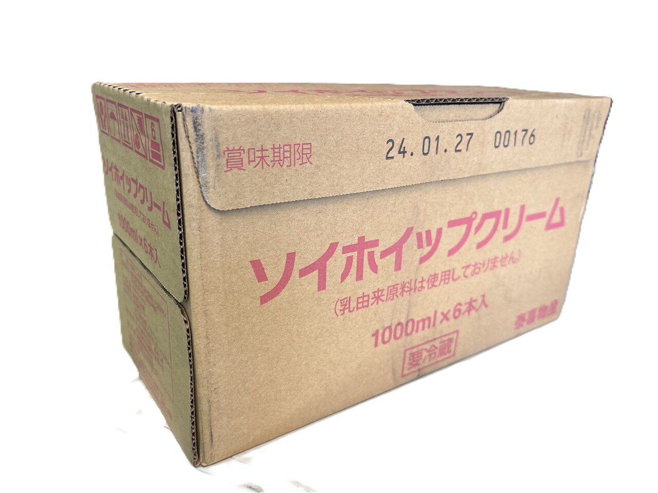 ソイホイップクリーム イメージ