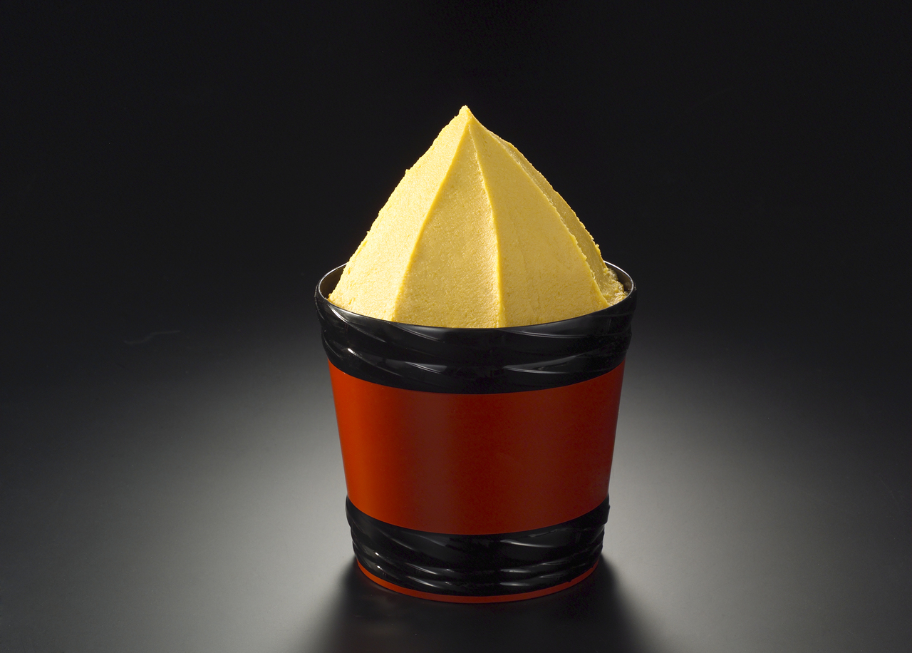 Cup white miso Image