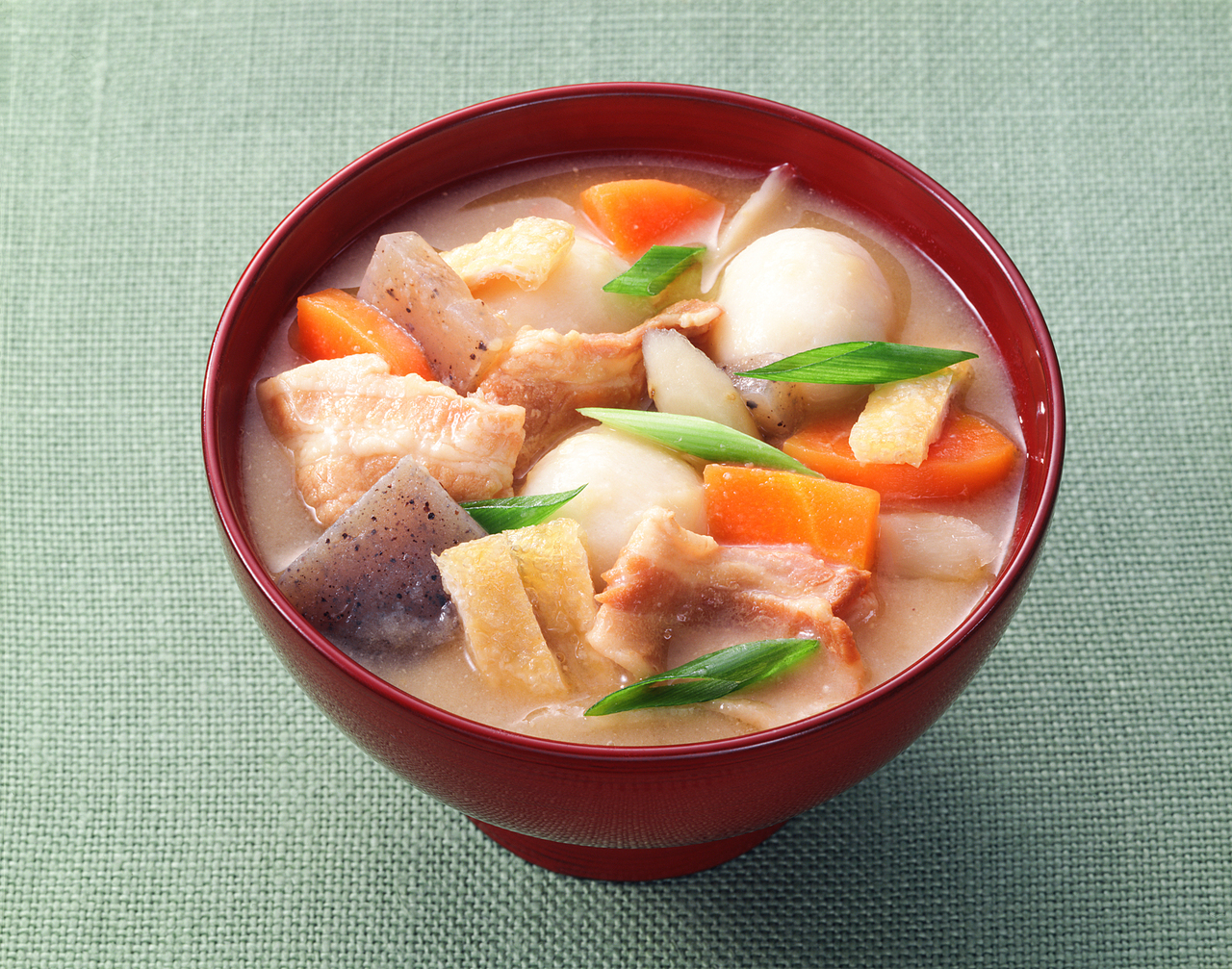 Miso made with domestically produced barley and rice Image