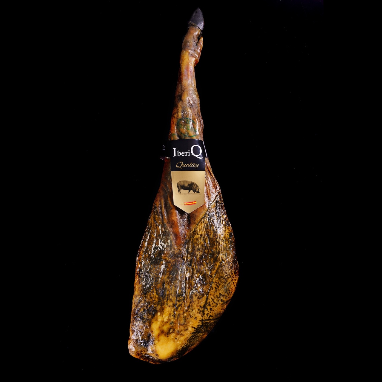 Cured Iberian ham Image