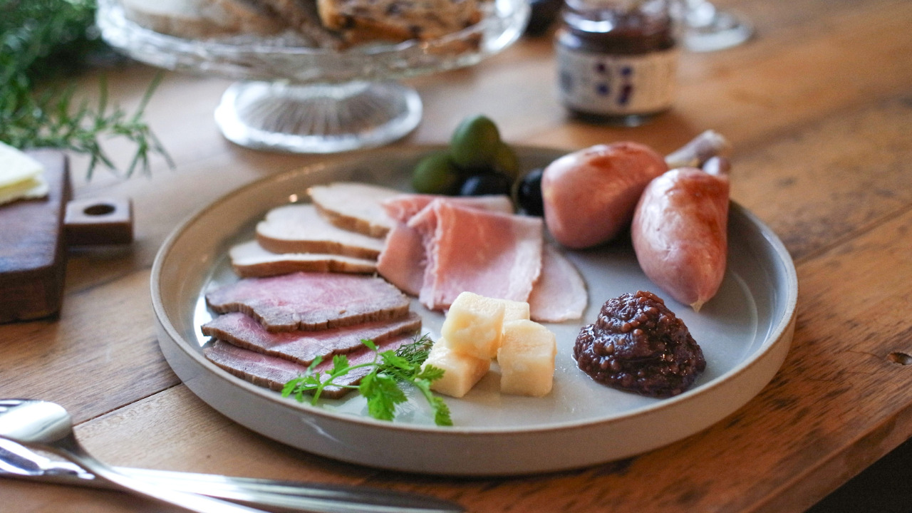 お肉にあわせるモスタルダ イメージ