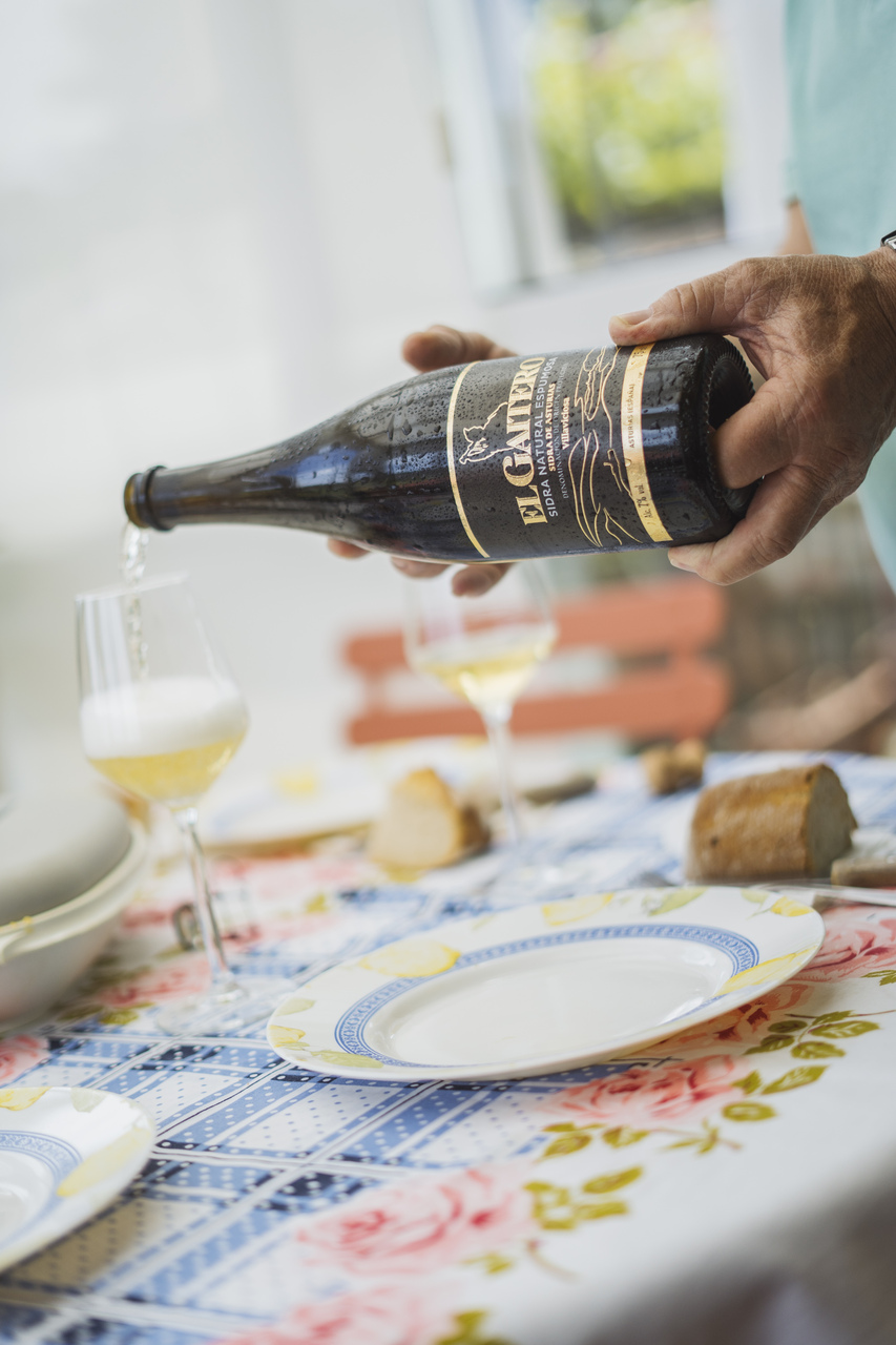  El Gaitero Black Label cider 7 % Vol.  Image