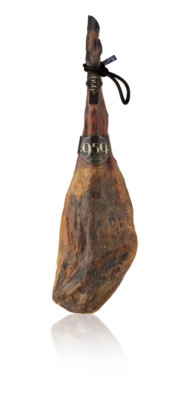  Acorn fed ham 100% iberian イメージ