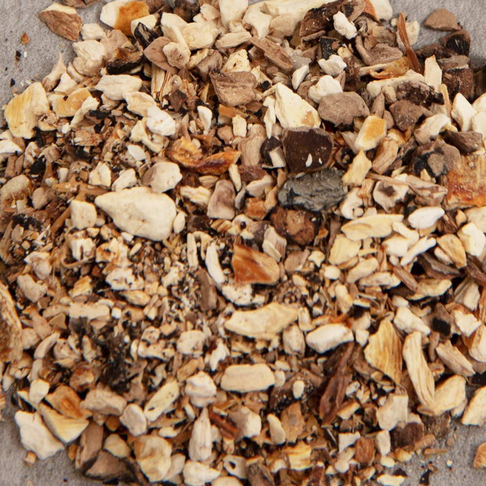 DRIED- HANSAENGWON MUSHROOM BROTH PACK (SOUP STOCK BAGS) Image