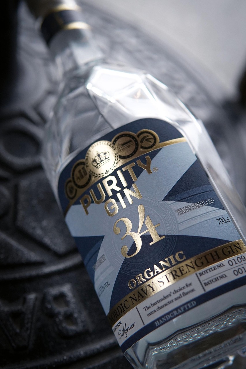 Purity Navy Strength (57.1%) 34 Organic Gin Image