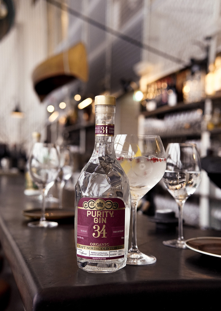 Purity Old Tom (43%) 34 Organic Gin Image