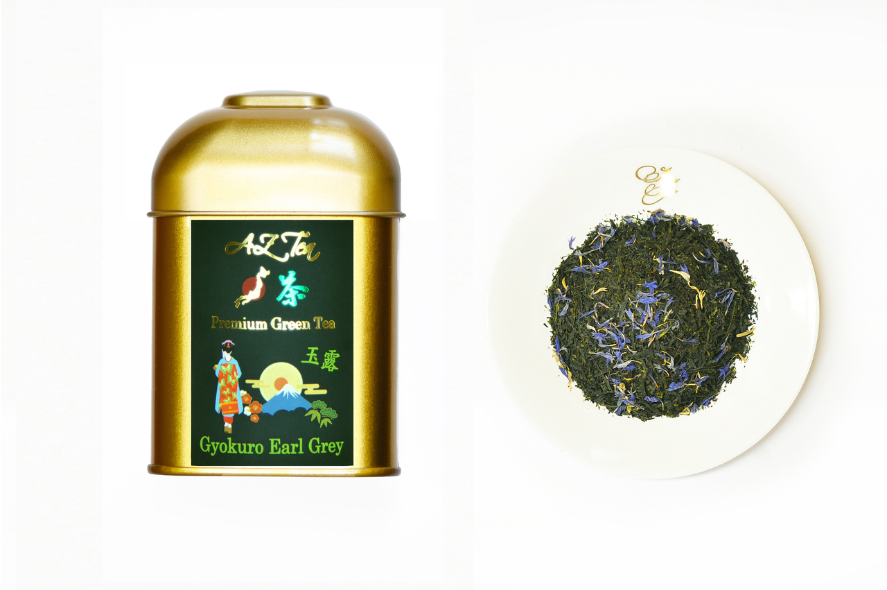 Premium Japanese Green Tea Line-up Image