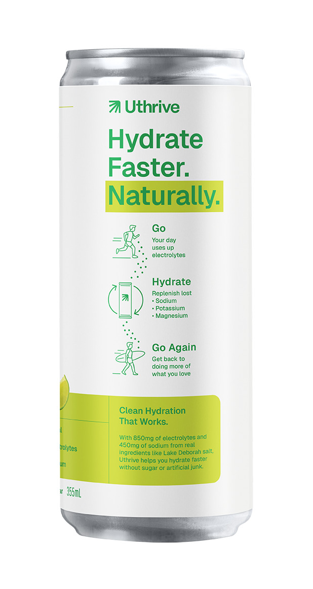 Uthrive Hydration Lime Image