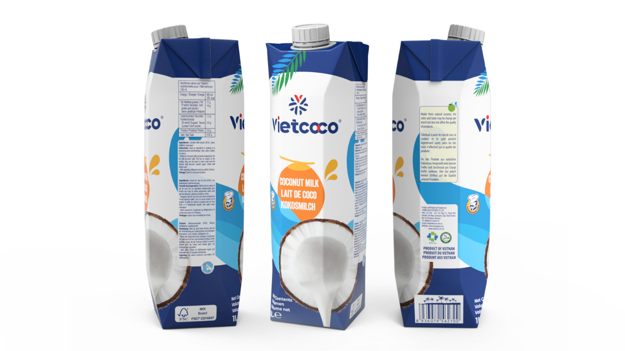 Coconut Milk/Coconut Cream Image