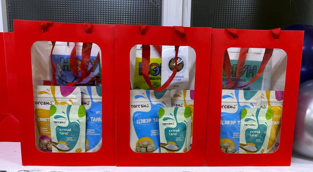 ④ブルーベリー味　フリーズドライ　ヨーグルト イメージ