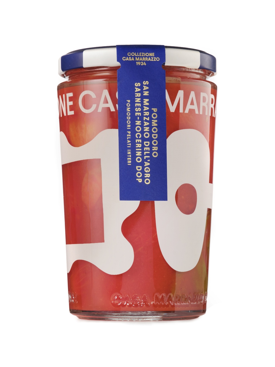 CASA MARRAZZO - Peeled San Marzano Tomatoes PDO Image