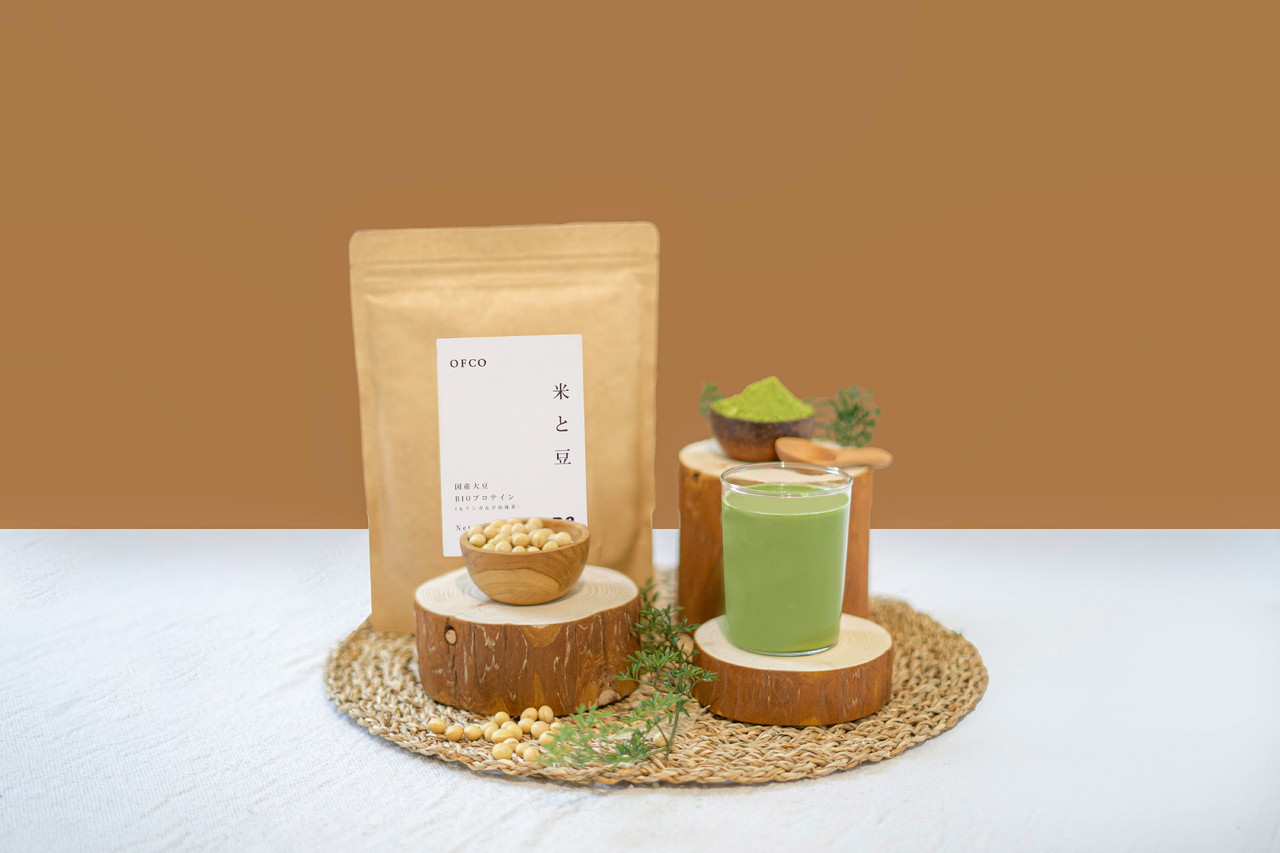 和食から生まれたプロテイン「米と豆」、「SOYE」 イメージ