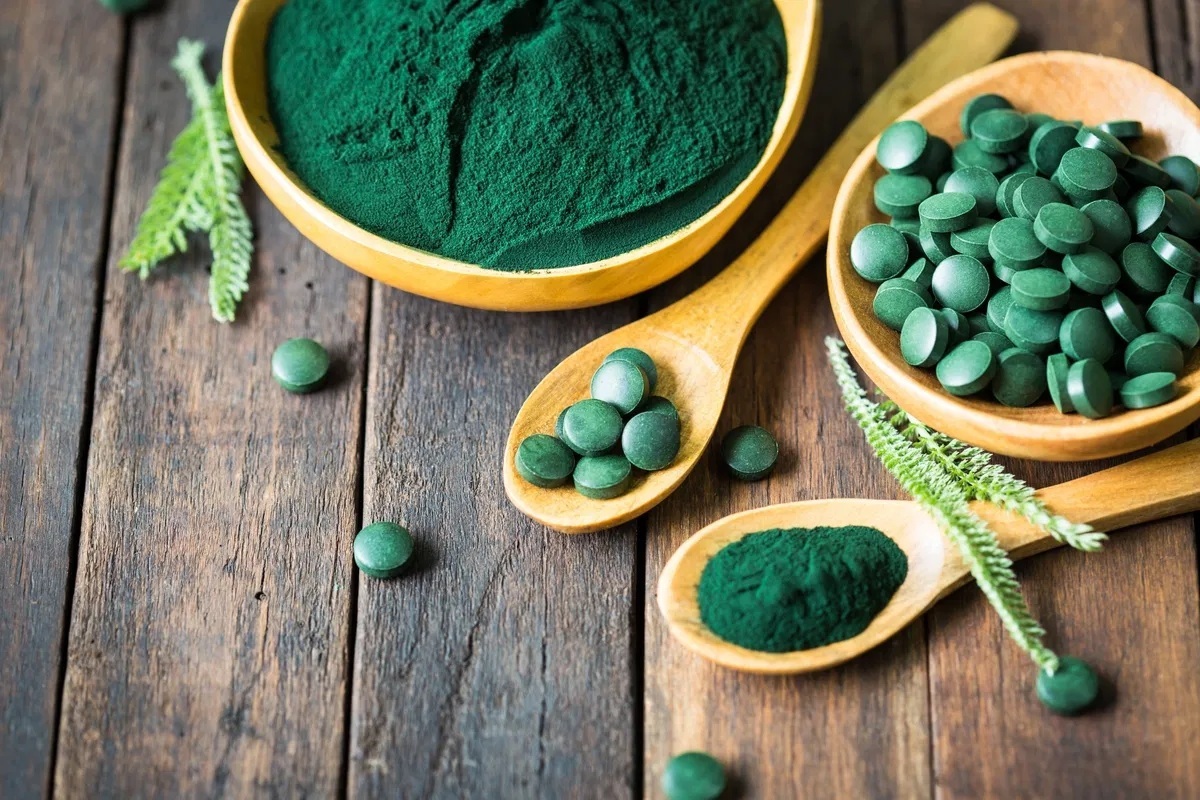 Spirulina from Mauritius Image