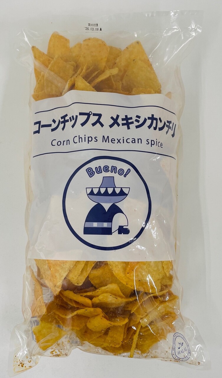 コーンチップス　（プレーン・味付・メキシカン） イメージ
