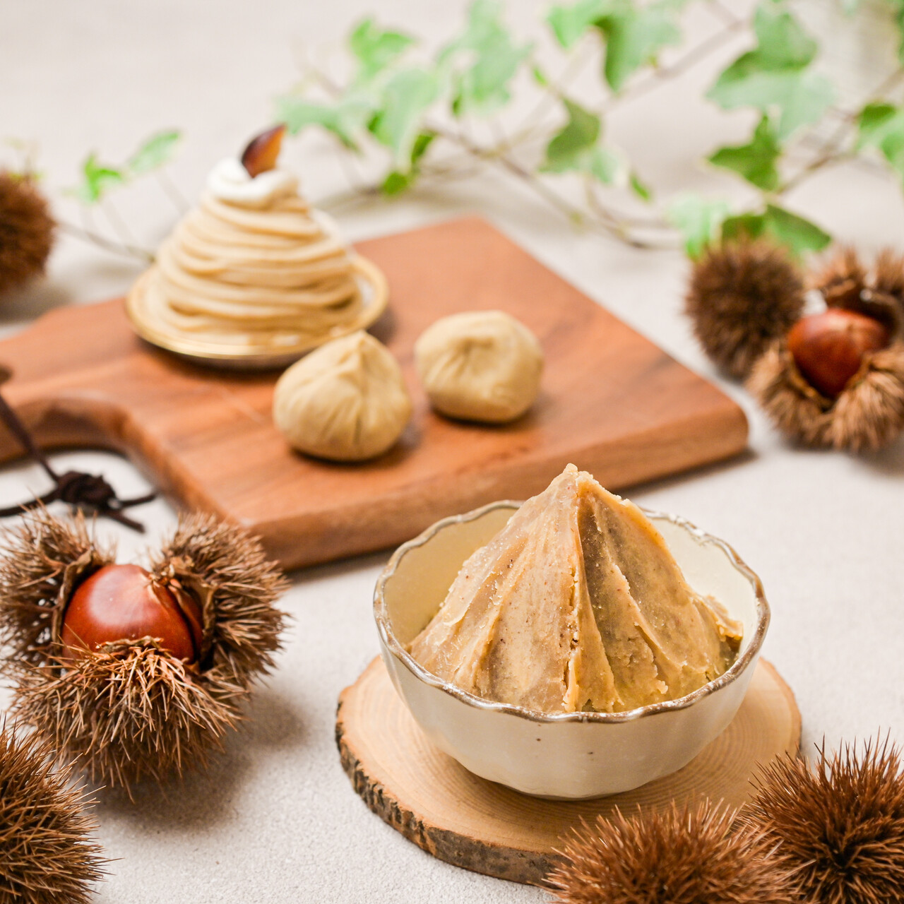 Japanese Chestnut Paste Image