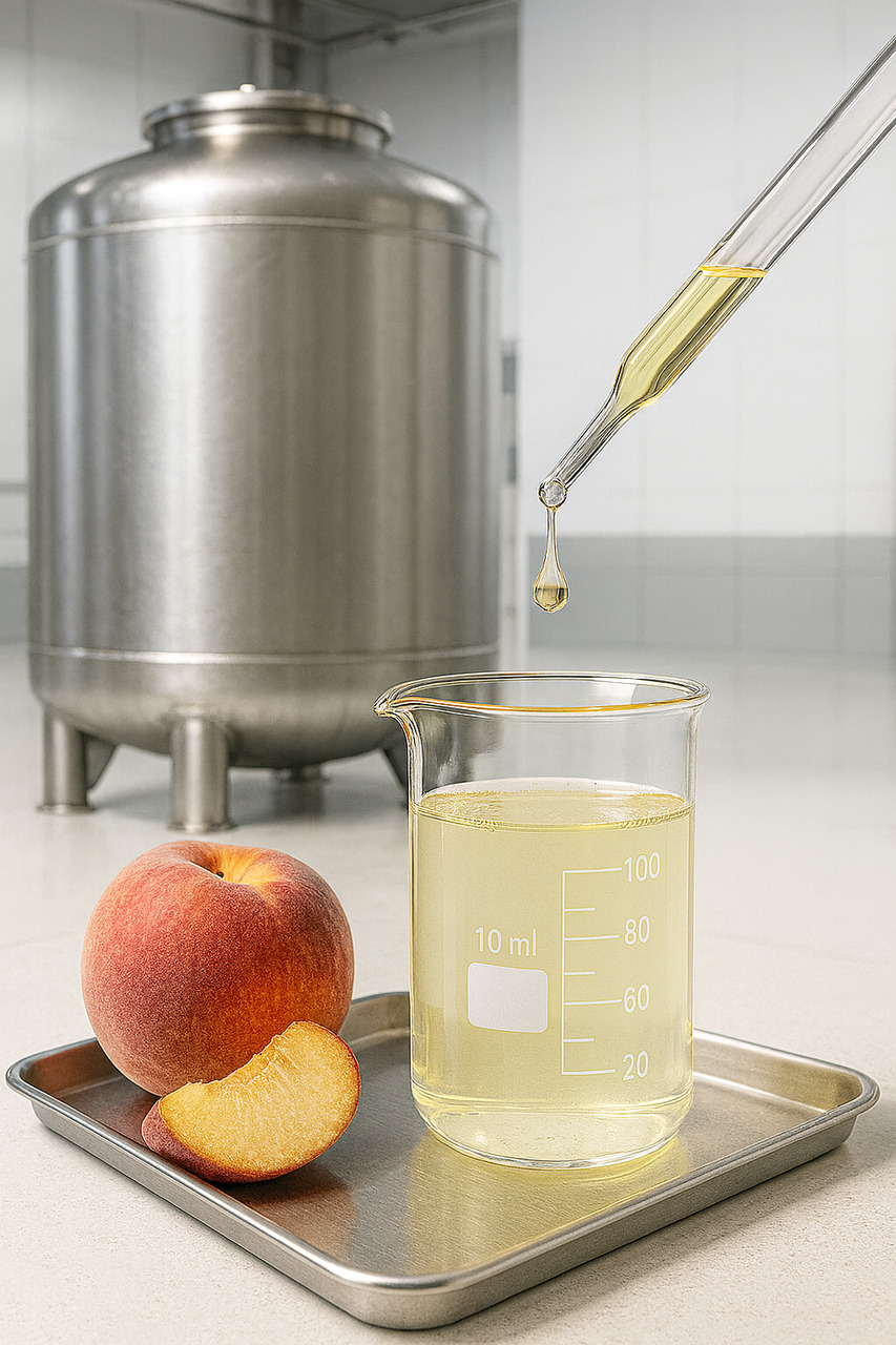 Peach juice Concentrate clear  Image