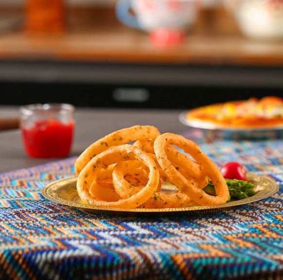 Natural Cut Onion Rings Image