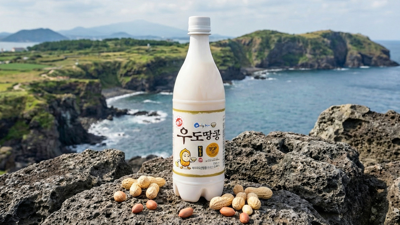 Udo Peanut Traditional Liquor Image