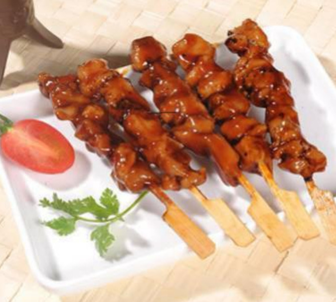 照り焼きもも肉串 イメージ