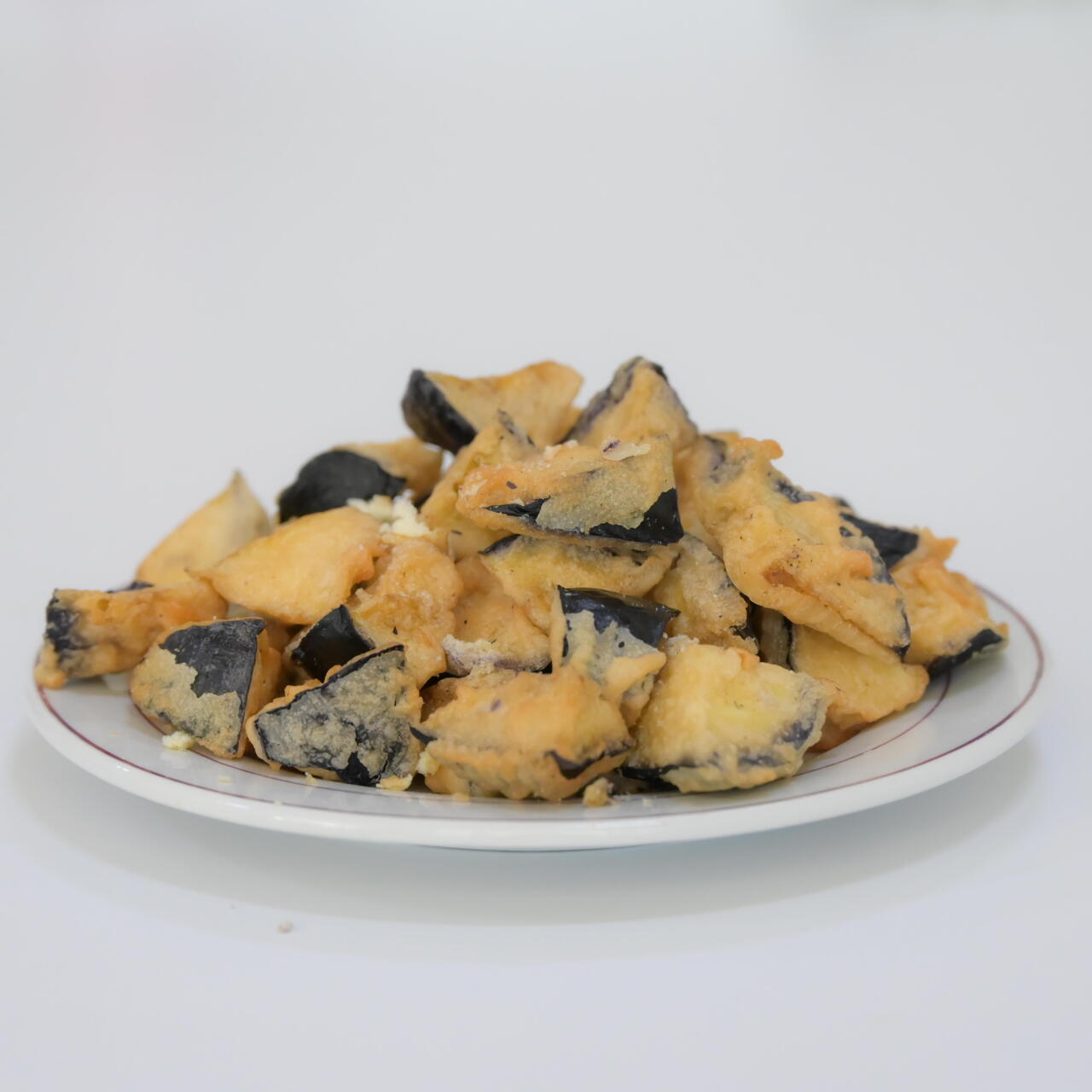  Vacuum Fried Tempura Eggplant Image