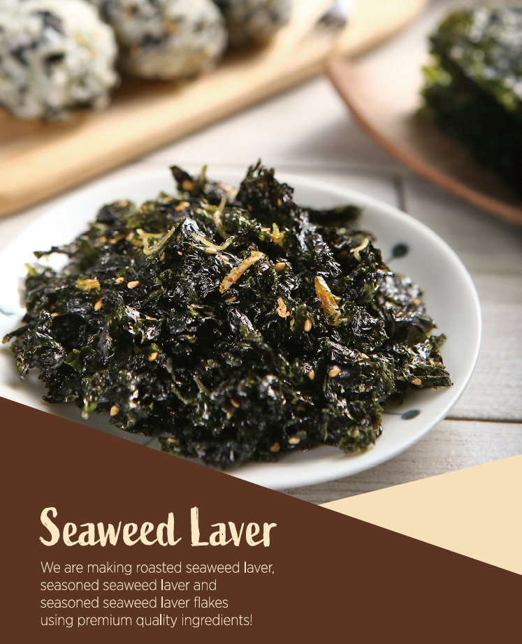Seasoned Seaweed Laver Image