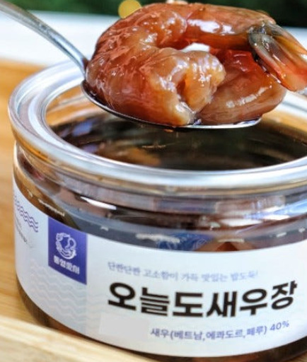 Korean Soy Sauce Marinated Shrimp     (Today’s Shrimp Jang) Image