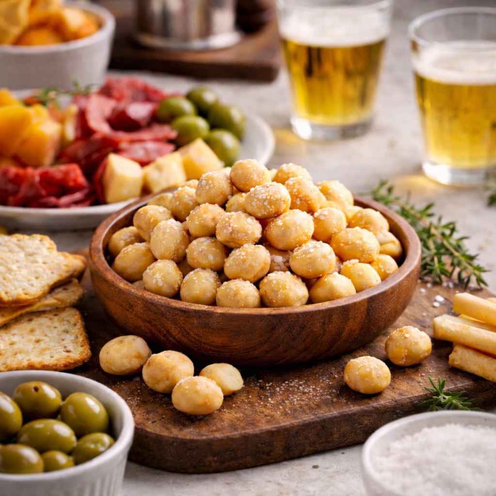 Macadamias - Dry Roasted Salted Image