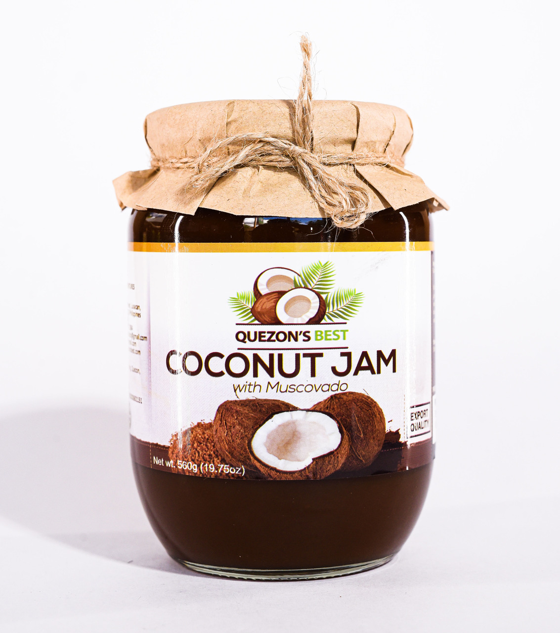 COCONUT JAM W/ MUSCOVADO Image