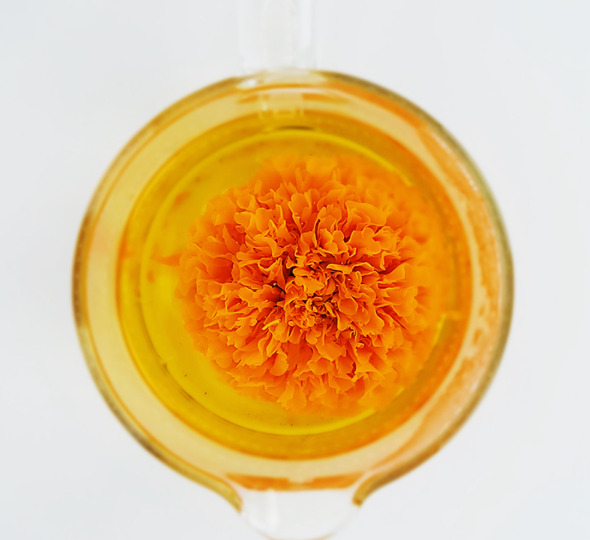 Orgavu  flower tea Image