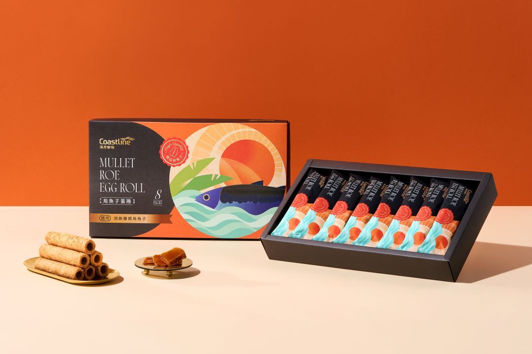 カラスミ(ポップコーン、エッグロール) イメージ