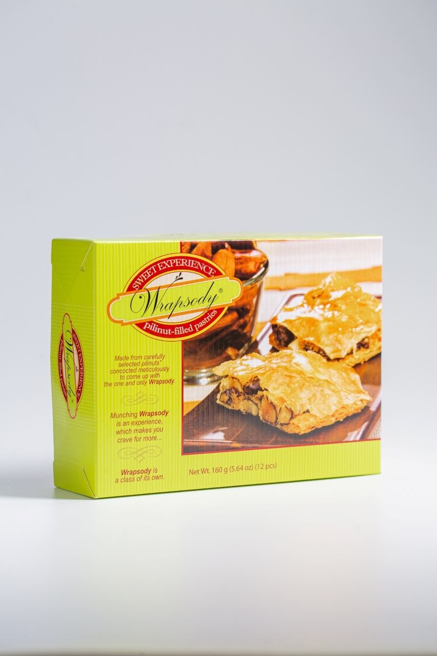 WRAPSODY Pilinut - Filled Pastries Image