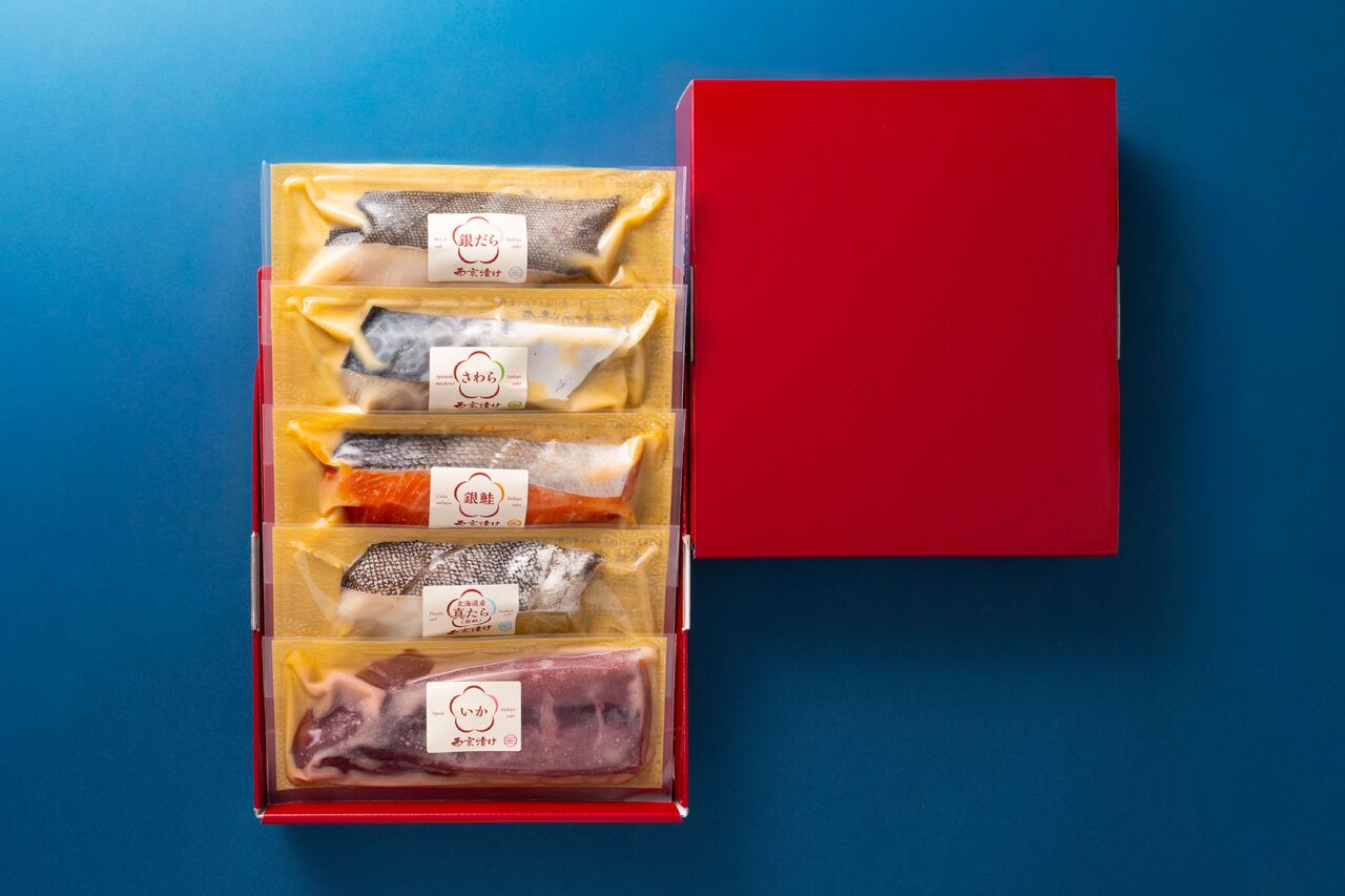 本場　京都の漬魚 イメージ