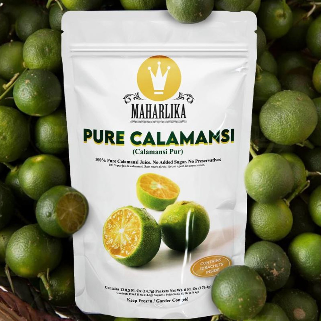 Maharlika 100% Pure Calamansi Juice Extract Image