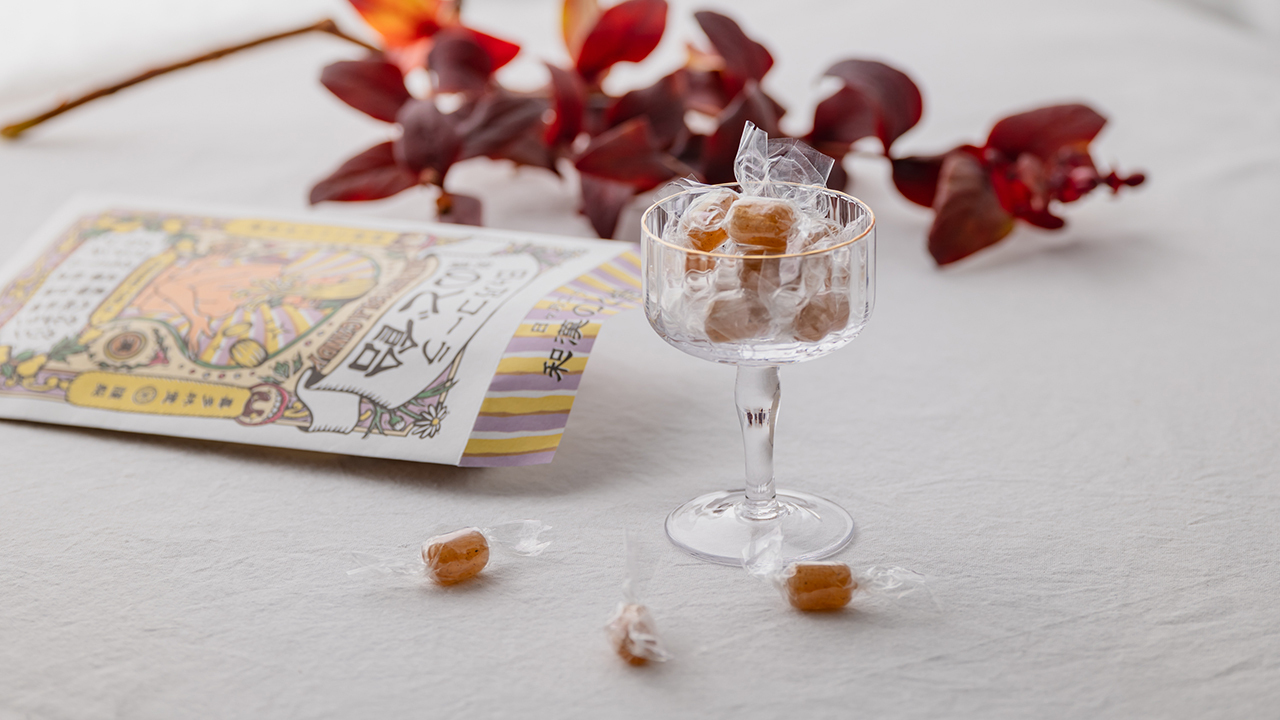 日々乃コーラ和漢のど飴 イメージ