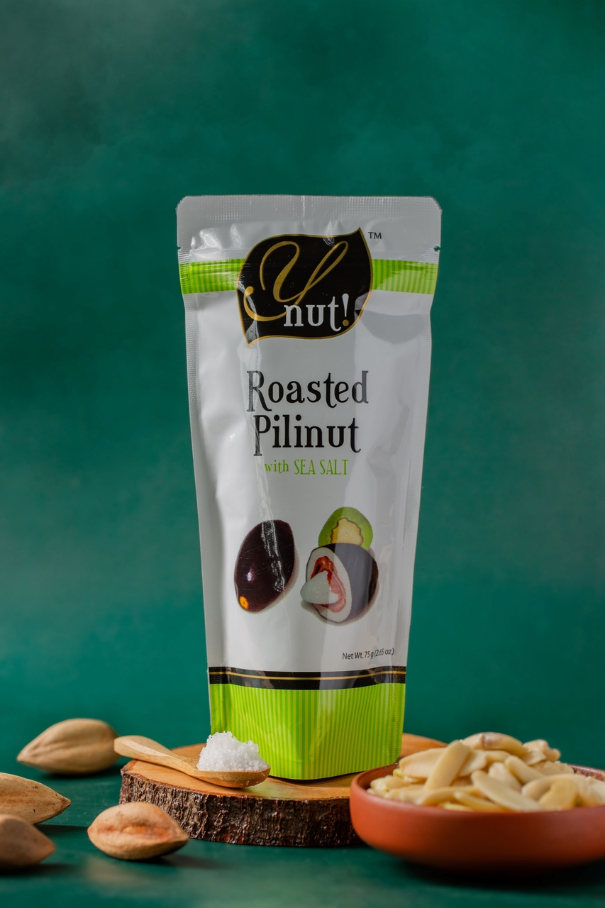 Y-NUT! Roasted Pili Nuts Image