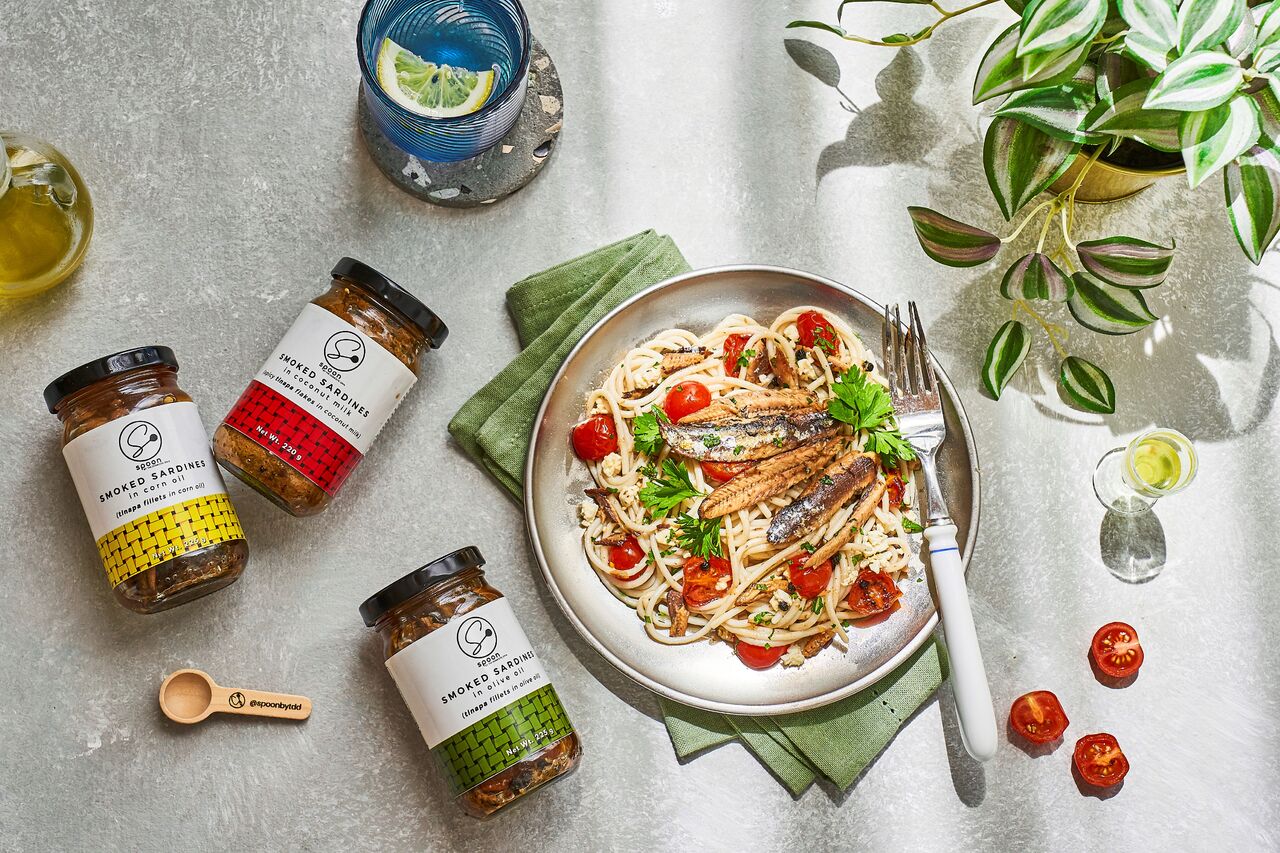 SPOON by The Domestic Diva Smoked Sardines Image