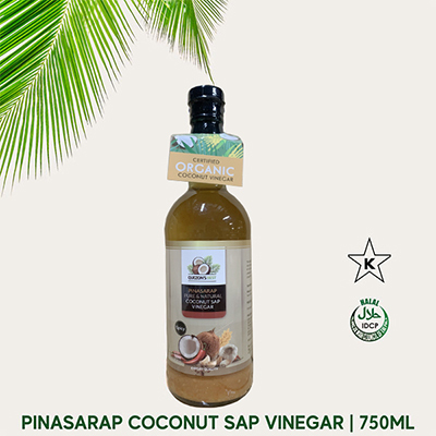 ORGANIC COCONUT SAP VINEGAR  Image