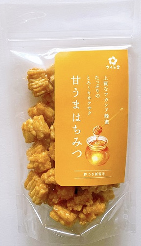 HONEY FLAVORED RISE CAKE Image