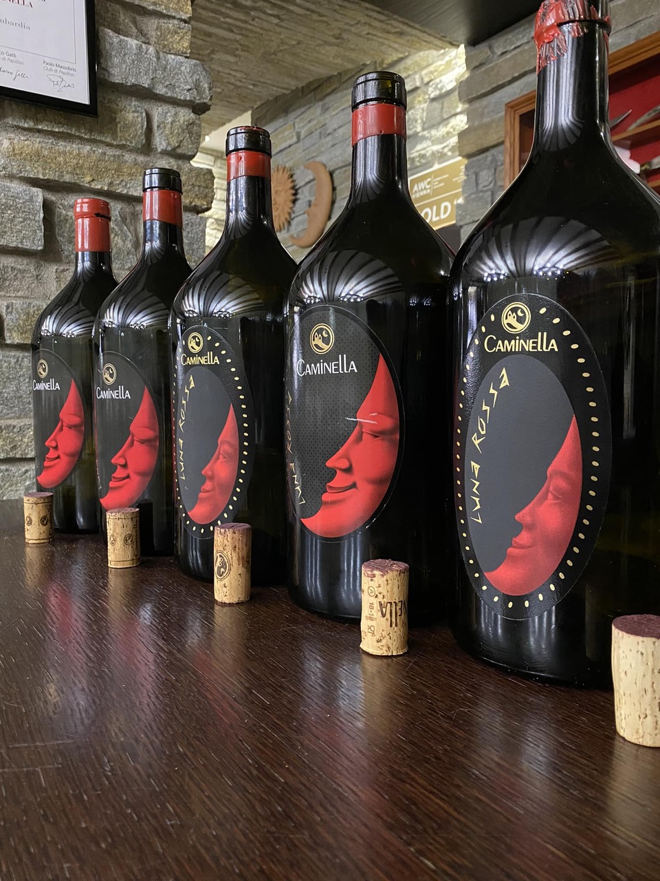 【カミネッラ】ルーナロッサ CAMINELLA LUNA ROSSA  イメージ