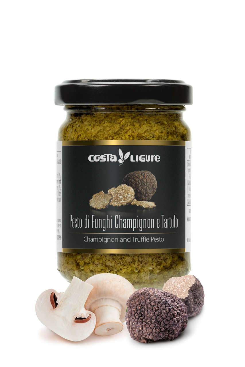 Pesto Truffle Image