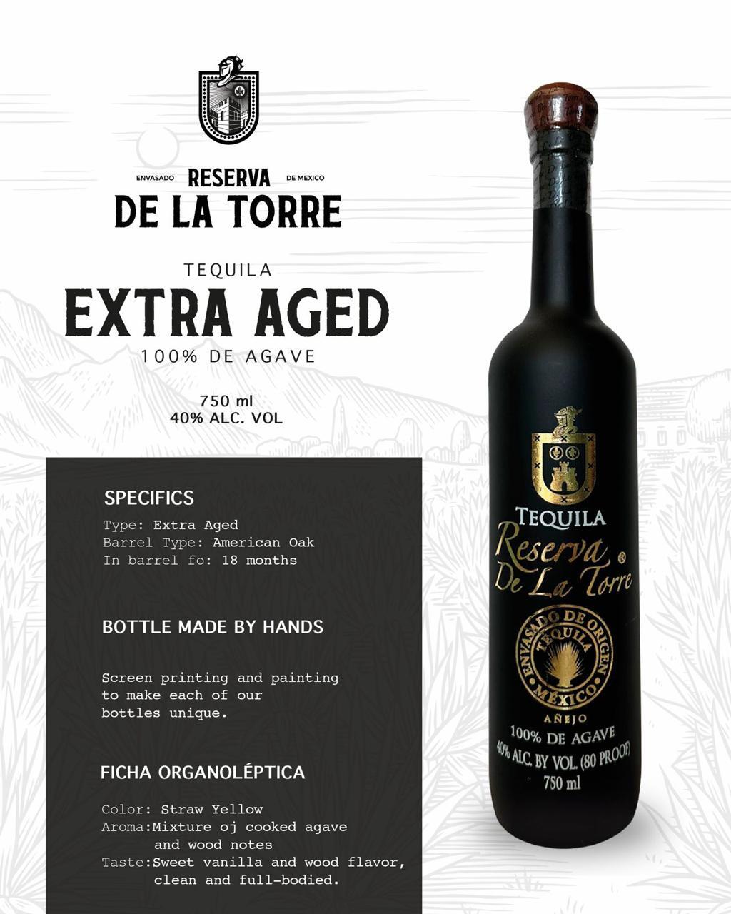 TEQUILA RESERVA DE LA TORRE Image