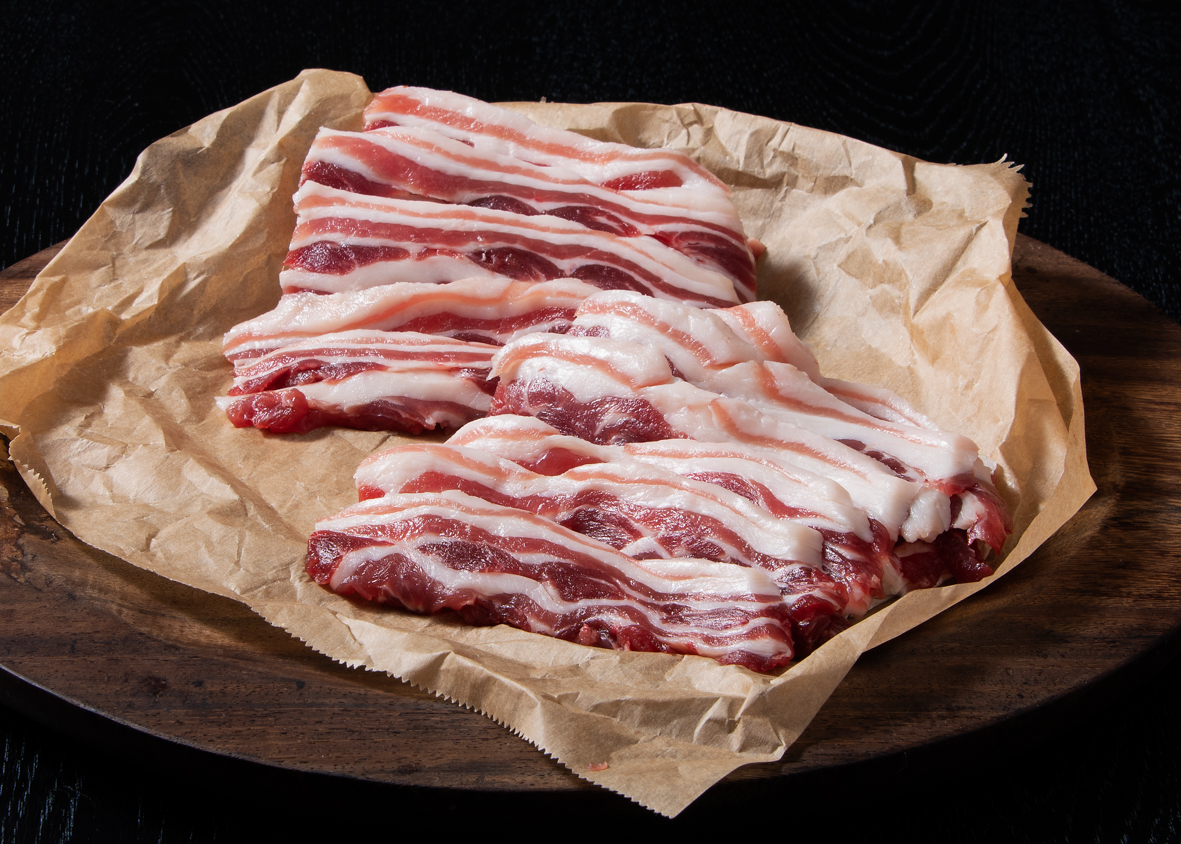 ジビエ猪肉スライス イメージ