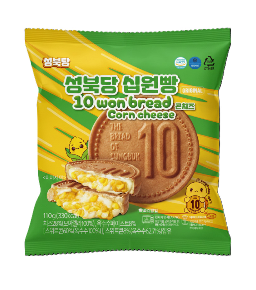 ソンブクダン　10ウォンパン イメージ