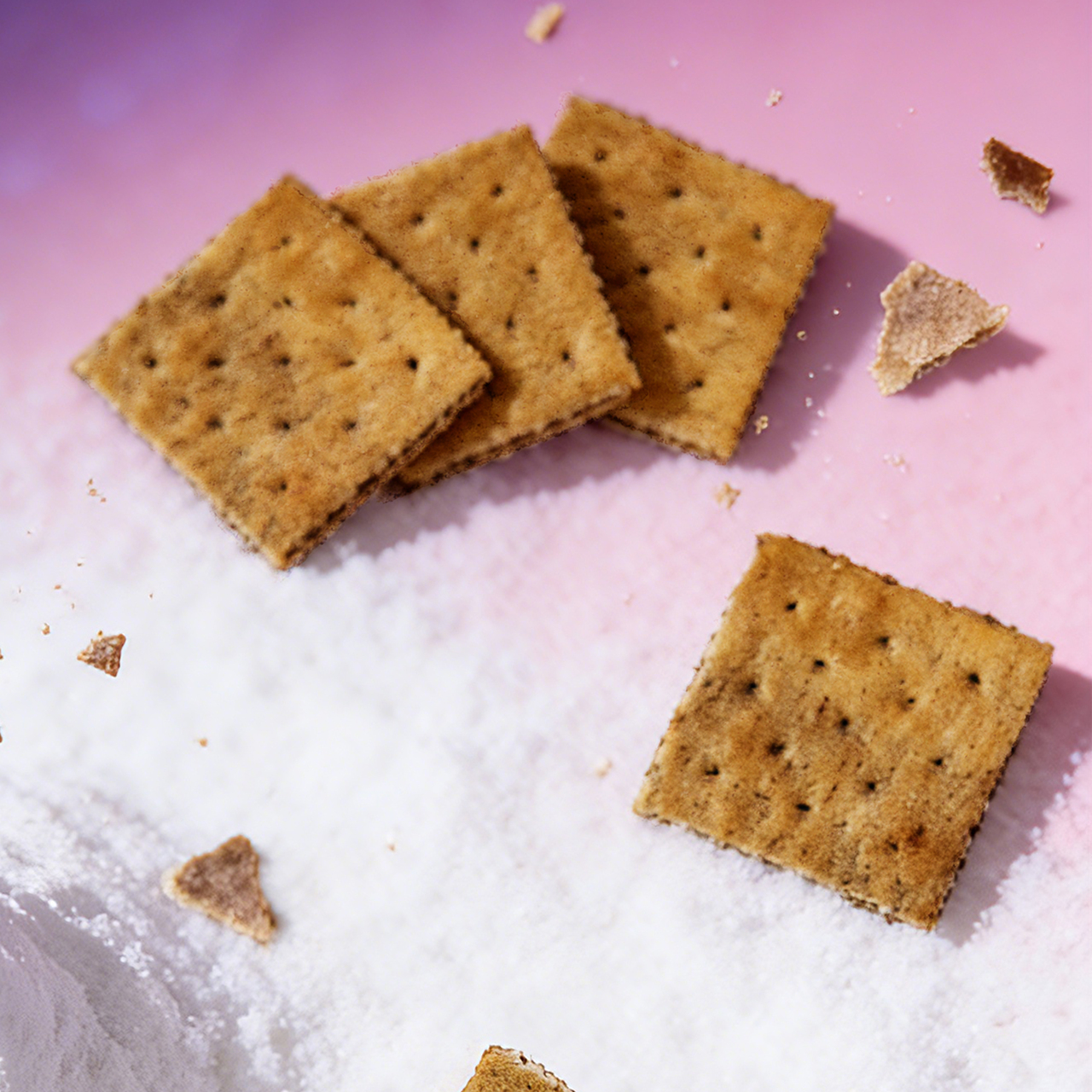 Triple Layered Cracker (Cinnamon Flavor) Image