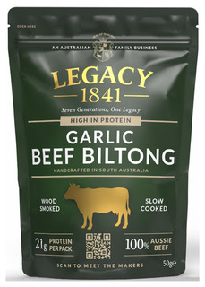 Legacy 1841 Beef Jerky イメージ