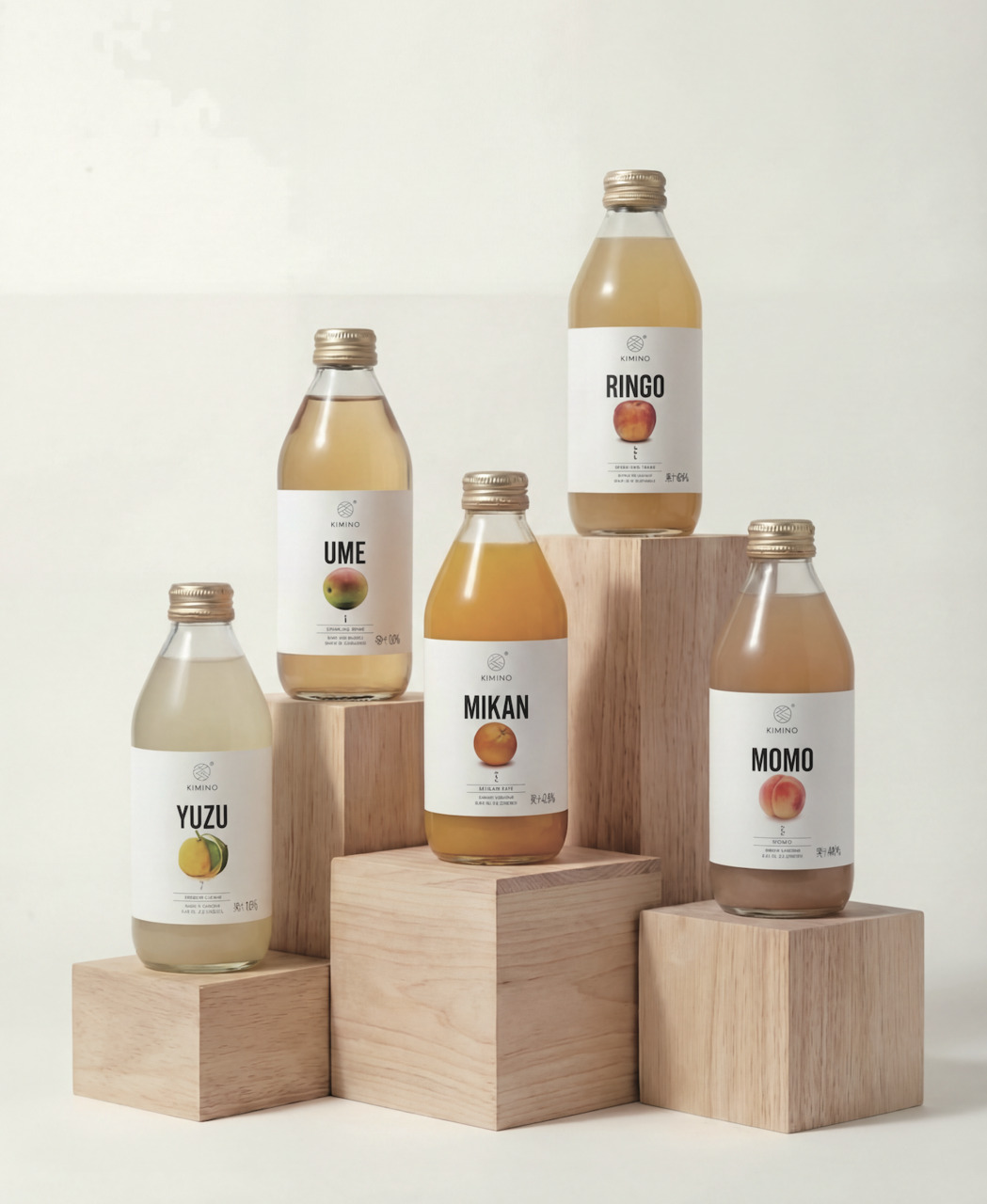 KIMINO YUZU CITRUS SPARKLING DRINK Image